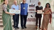 Business News | Chitkara University Among Top 100 in Various Categories in NIRF Rankings