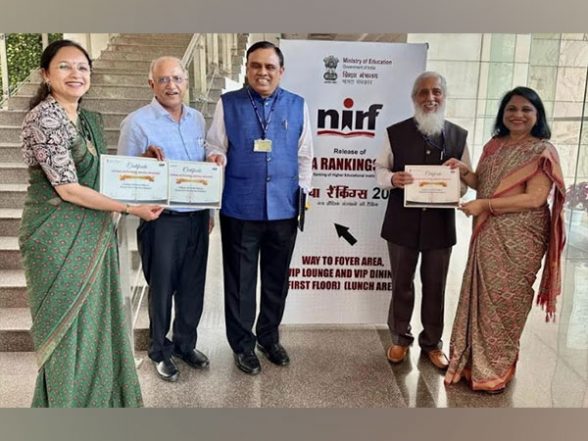 Business News | Chitkara University Among Top 100 in Various Categories in NIRF Rankings - Vimarsana News