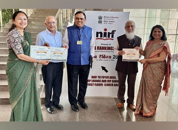 Business News | Chitkara University Among Top 100 in Various Categories in NIRF Rankings