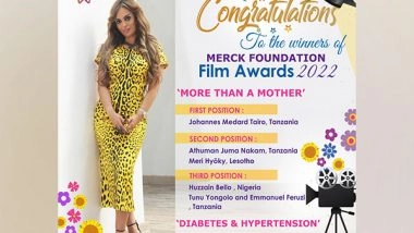 Business News | Merck Foundation CEO, African First Ladies Announce Winners of Their FILM Awards 2022 to Break Infertility Stigma