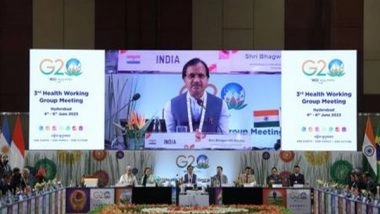 India News | Countries Have Realised Importance of R&D Collaboration for Solutions to Emerging Health Challenges: Union MoS Khuba