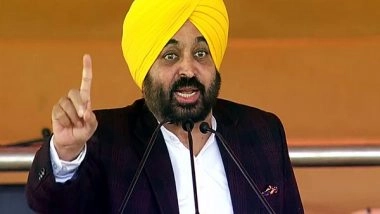 India News | Haryana Will Not Get Any Share in Panjab University: Punjab CM Bhagwant Mann