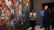 World News | Jaishankar Visits Namibian Independence Museum, Calls It Reminder of Global South Solidarity