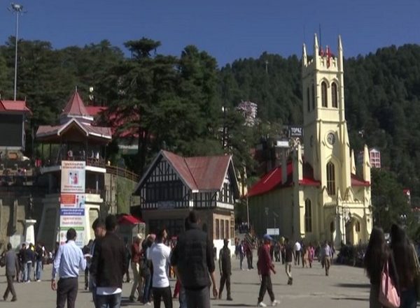 India News | As Blistering Heat Sweeps Plains, Shimla Draws Tourists in Big Number