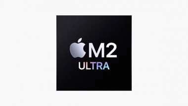 Tech News | WWDC 2023: Apple Launches New M2 Ultra Chip
