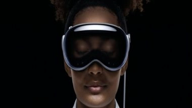 Tech News | WWDC 2023: Apple Unveils New Vision Pro Augmented Reality Headset