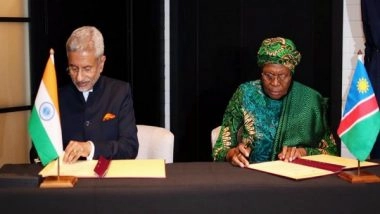 World News | Jaishankar Concludes 1st India-Namibia Joint Commission of Cooperation