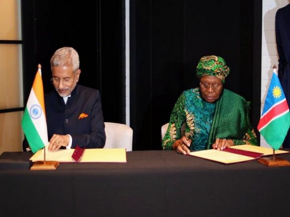 World News | Jaishankar Concludes 1st India-Namibia Joint Commission of Cooperation - Vimarsana News