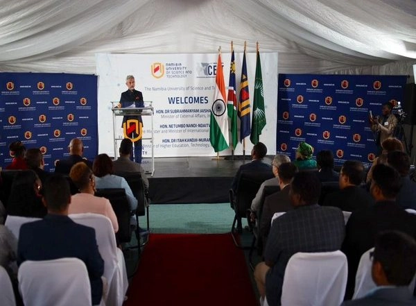 World News | IT Centre at Nambia University Outcome of Capacity Building Partnership Between India, Namibia: Jaishankar