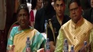 World News | President Murmu Attends Celebrations to Mark 150th Anniversary of Arrival of Indians in Suriname