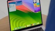 Tech News | WWDC 2023: Apple Announces MacOS Sonoma with Desktop Widgets, Game Mode and More New Features
