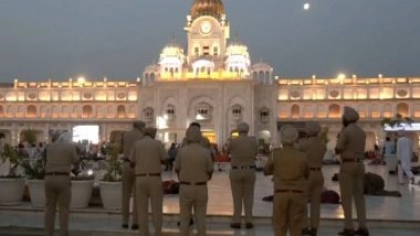 India News | Security Beefed Up at Golden Temple on Operation Blue Star Anniversary
