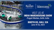 Business News | Bastian Solutions to Showcase Next-Gen Warehousing Technologies at the India Warehousing Show 2023