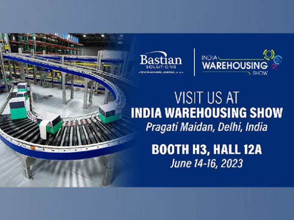 Business News | Bastian Solutions to Showcase Next-Gen Warehousing Technologies at the India Warehousing Show 2023 - Vimarsana News