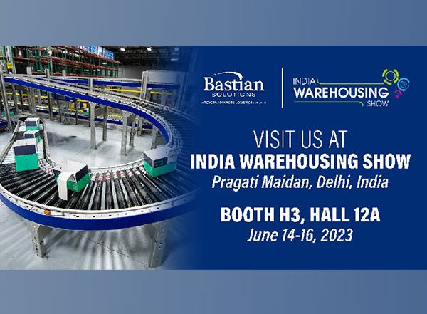 Business News | Bastian Solutions to Showcase Next-Gen Warehousing Technologies at the India Warehousing Show 2023