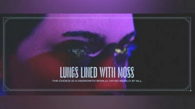 Business News | Lungs Lined with Moss: A Thought-provoking Short Film, Directed by Niranjan Raghu, Releases Today