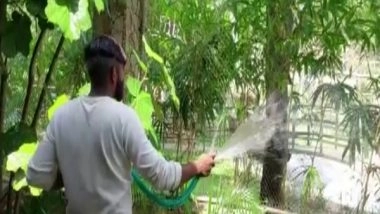 India News | Chhattisgarh: Bhilai's Maitri Bagh Zoo Braces Up for Summer; Makes Special Arrangements for Animals