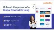 Business News | Xoxoday Strengthens Its Global Reward Catalog, Introducing 26,000+ New Offerings Across Gift Cards, Merchandise, Experiences, and More in 21 Countries