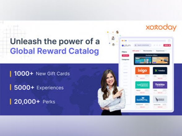 Business News | Xoxoday Strengthens Its Global Reward Catalog, Introducing 26,000+ New Offerings Across Gift Cards, Merchandise, Experiences, and More in 21 Countries - Vimarsana News