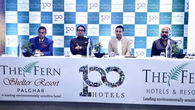 Business News | The Fern Hotels & Resorts Celebrates an Iconic Milestone - Announces the Opening of Its 100th Hotel