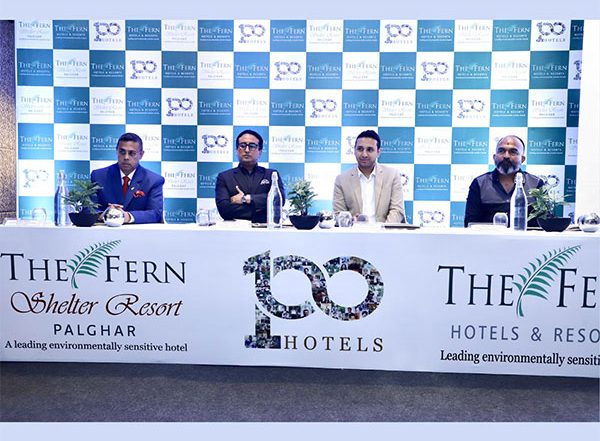 Business News | The Fern Hotels & Resorts Celebrates an Iconic Milestone - Announces the Opening of Its 100th Hotel