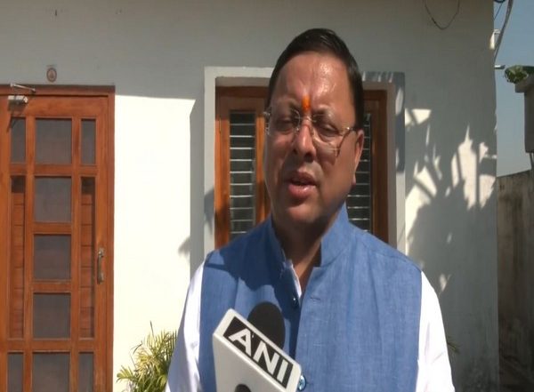 India News | Uttarakhand CM Dhami Hands over Appointment Letters to 55 Candidates Selected for Police