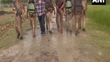 India News | UP: Atiq Ahmed Gang Aide Held with Huge Cache of Arms, Ammunition in Kaushambi