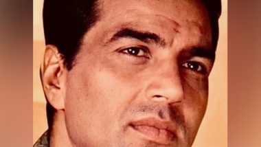 Dharmendra Shares Nostalgic Picture in Shayari Style (View Pic)