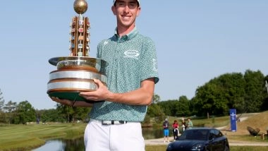 Sports News | 20-year-old, Tom McKibbin Wins Maiden DP World Tour Title