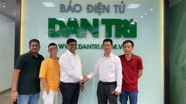 Business News | Vertoz's IncrementX Partners with Dantri, VN's Largest News Publication, for Western Market Representation