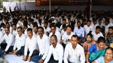 India News | Assam: Students' Union Stages Protest Against Govt's Move to Teach Science, Maths in English