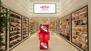 Business News | Metro Brands Limited Celebrates Momentous 756th Store Opening with Its Iconic Brand Metro Shoes in Connaught Place, New Delhi; Crosses Coveted 750-Store Milestone