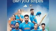 Business News | Adidas and BCCI Reveal the All-new Indian Cricket Team Jerseys