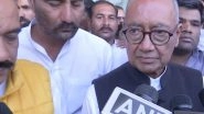 India News | Eyeing MP Assembly Polls, Digvijaya Singh Warns Prospective Congress Candidates Not to Contest Elections Against Party