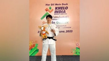 Business News | Jagran Lakecity University Excels at Khelo India University Games 2023