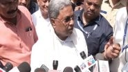 India News | Karnataka CM Siddaramaiah Announces 200 Units of Free Electricity for Tenants as Well