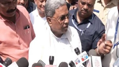 India News | Karnataka CM Siddaramaiah Announces 200 Units of Free Electricity for Tenants as Well