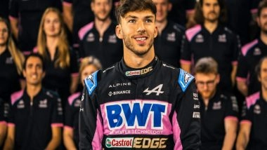 Sports News | It Clearly Feels There Was Way More to Achieve: Alpine Driver Pierre Gasly