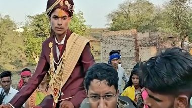 India News | MP: Upper Caste Villagers Pelt Stones After Dalit Groom Sits on Mare for Wedding Rituals