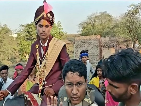 India News | MP: Upper Caste Villagers Pelt Stones After Dalit Groom Sits on Mare for Wedding Rituals - Vimarsana News
