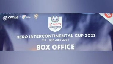 Sports News | Sale of Tickets Begins for Intercontinental Cup 2023 in Odisha
