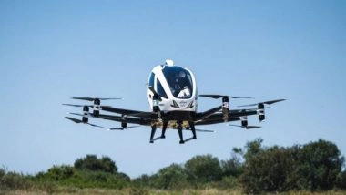 World News | Israel Tests First Autonomous Flying Taxi