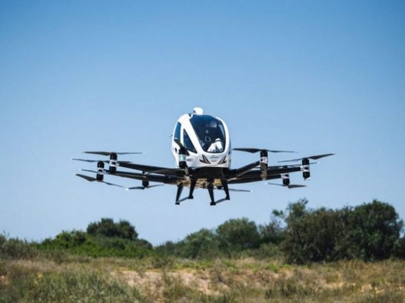 World News | Israel Tests First Autonomous Flying Taxi - Vimarsana News