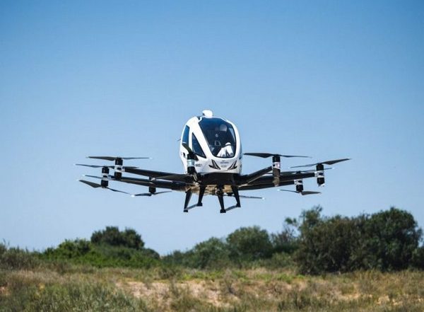 World News | Israel Tests First Autonomous Flying Taxi