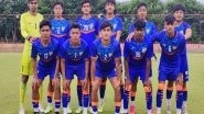 Sports News | India U-17 Men's National Team Overcome Muang Thong United