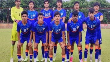 Sports News | India U-17 Men's National Team Overcome Muang Thong United