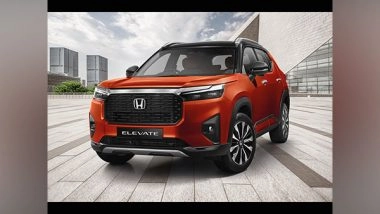 Business News | Honda Unveils SUV Elevate, Launch Scheduled This Festival Season; See Pictures