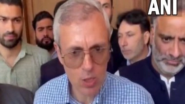 India News | ECI Should Explain Why No Election Being Held in J-K: Omar Abdullah