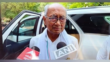 India News | It Would Have Been Better if Commission Formed to Probe Odisha Train Accident: Digvijaya Singh on CBI Investigating Case
