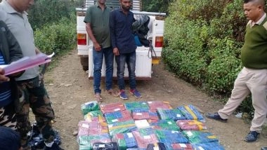 India News | Mizoram: Police Seizes over 3 Kg Heroin Worth Rs 15 Crore in Champhai, 2 Held